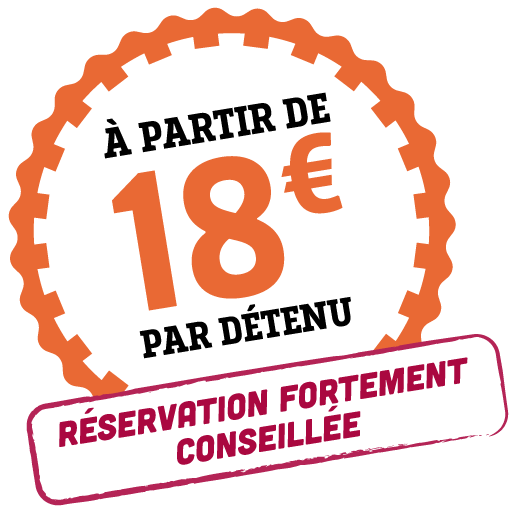 à partir de 18 euros